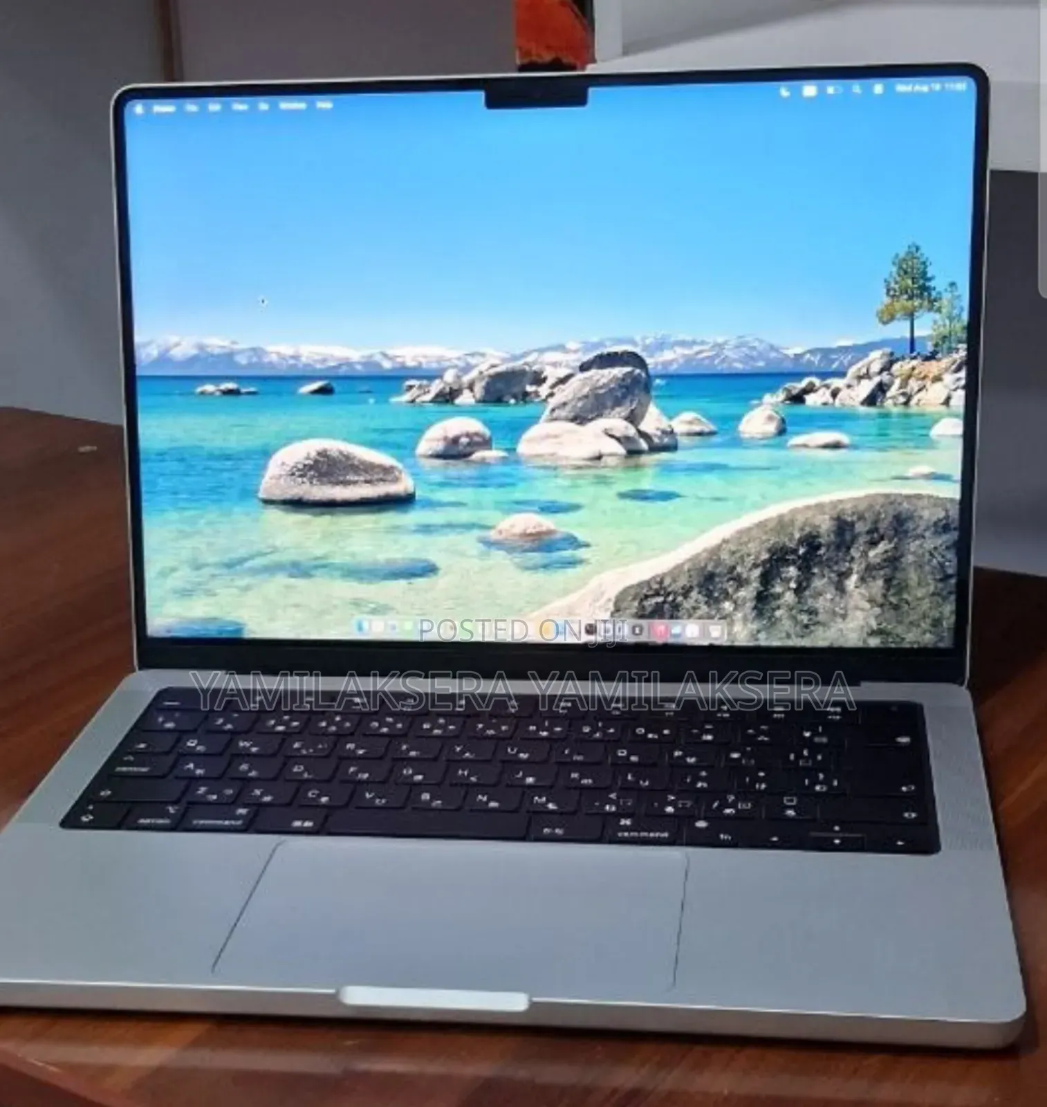 New Laptop Apple MacBook Pro 2024 M4 16GB Apple M4 Pro SSD 512GB