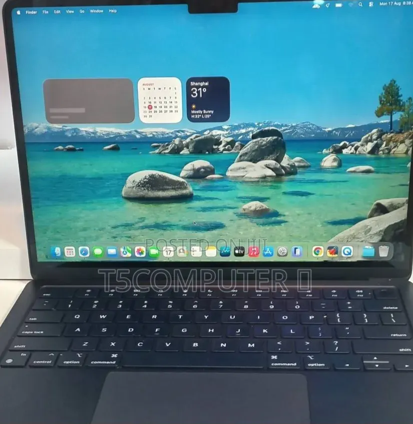 New Laptop Apple MacBook Air 2022 M2 8GB Apple M2 SSD 256GB