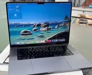 New Laptop Apple MacBook Pro 2021 M1 16GB Apple M1 Pro SSD 512GB