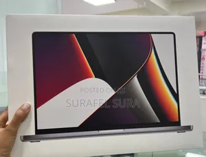 New Laptop Apple MacBook Pro 2021 M1 16GB Apple M1 Pro SSD 512GB