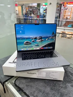 New Laptop Apple MacBook Pro 2021 M1 16GB Apple M1 Pro SSD 512GB