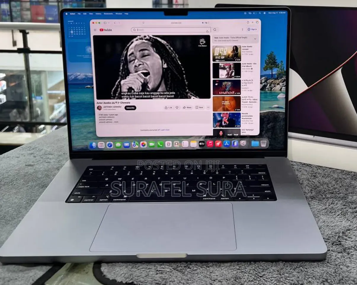 New Laptop Apple MacBook Pro 2021 M1 16GB Apple M1 Pro SSD 512GB