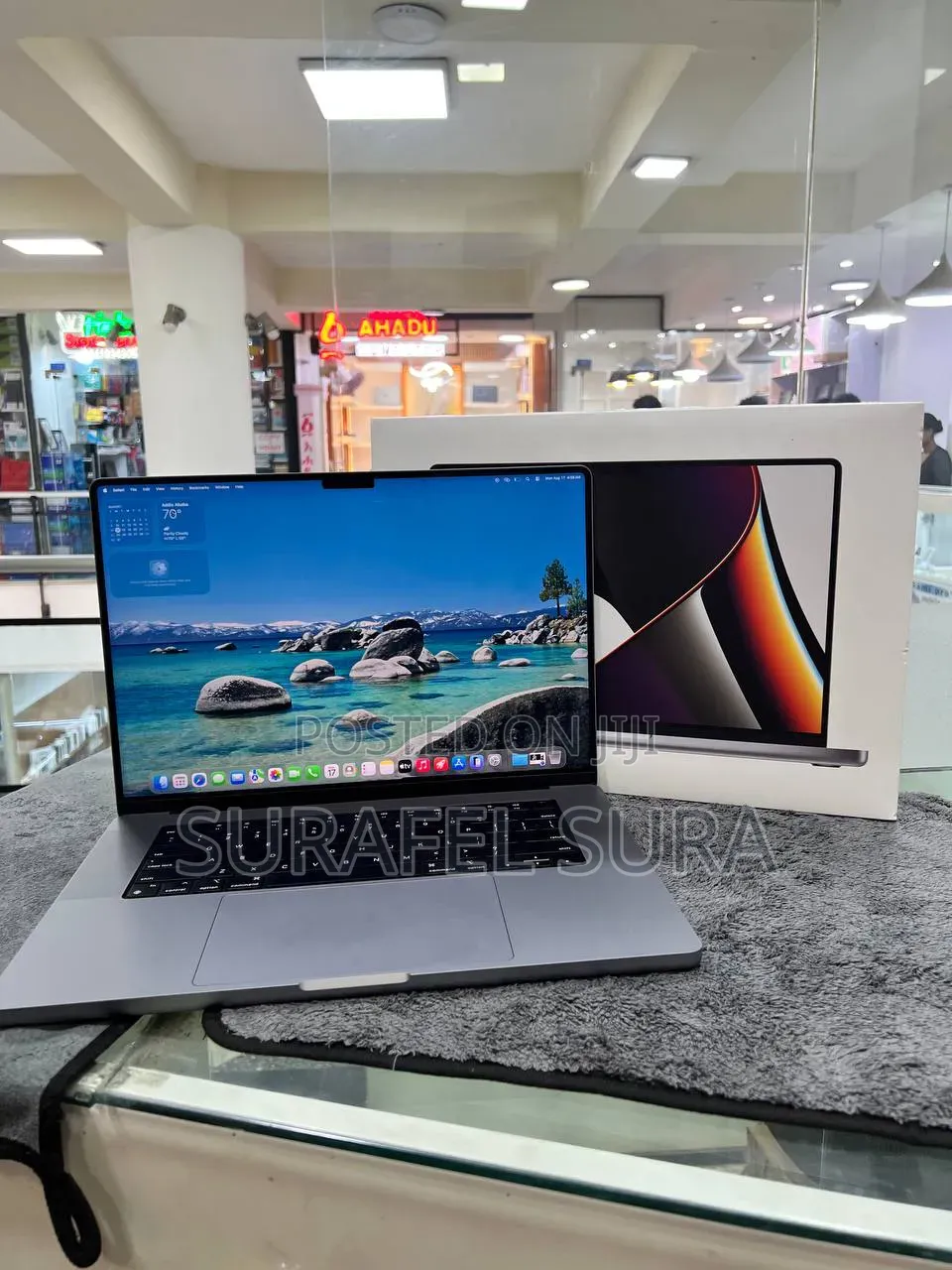 New Laptop Apple MacBook Pro 2021 M1 16GB Apple M1 Pro SSD 512GB