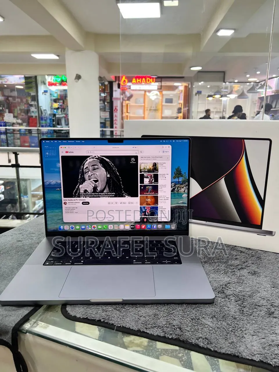 New Laptop Apple MacBook Pro 2021 M1 16GB Apple M1 Pro SSD 512GB