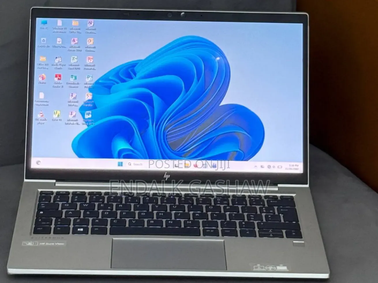 New Laptop HP EliteBook 845 G7 16GB AMD Ryzen 5 SSD 512GB