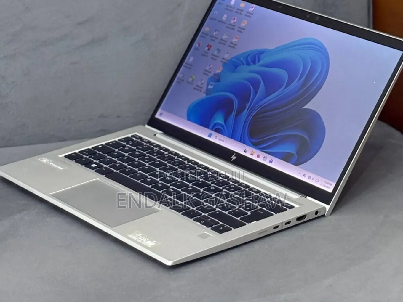 New Laptop HP EliteBook 845 G7 16GB AMD Ryzen 5 SSD 512GB