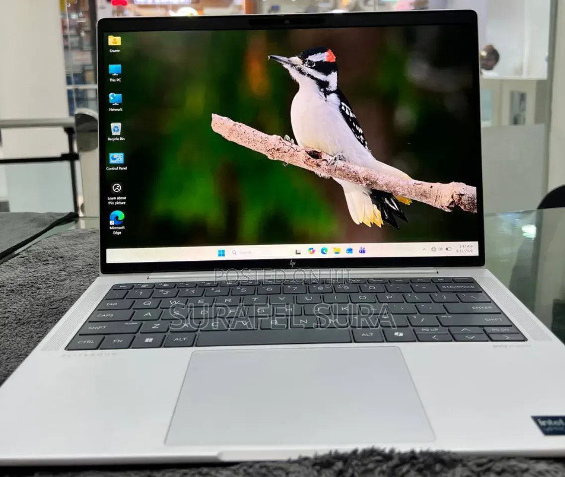 New Laptop HP EliteBook X360 1040 G11 32GB Intel Core Ultra 7 SSD 1T