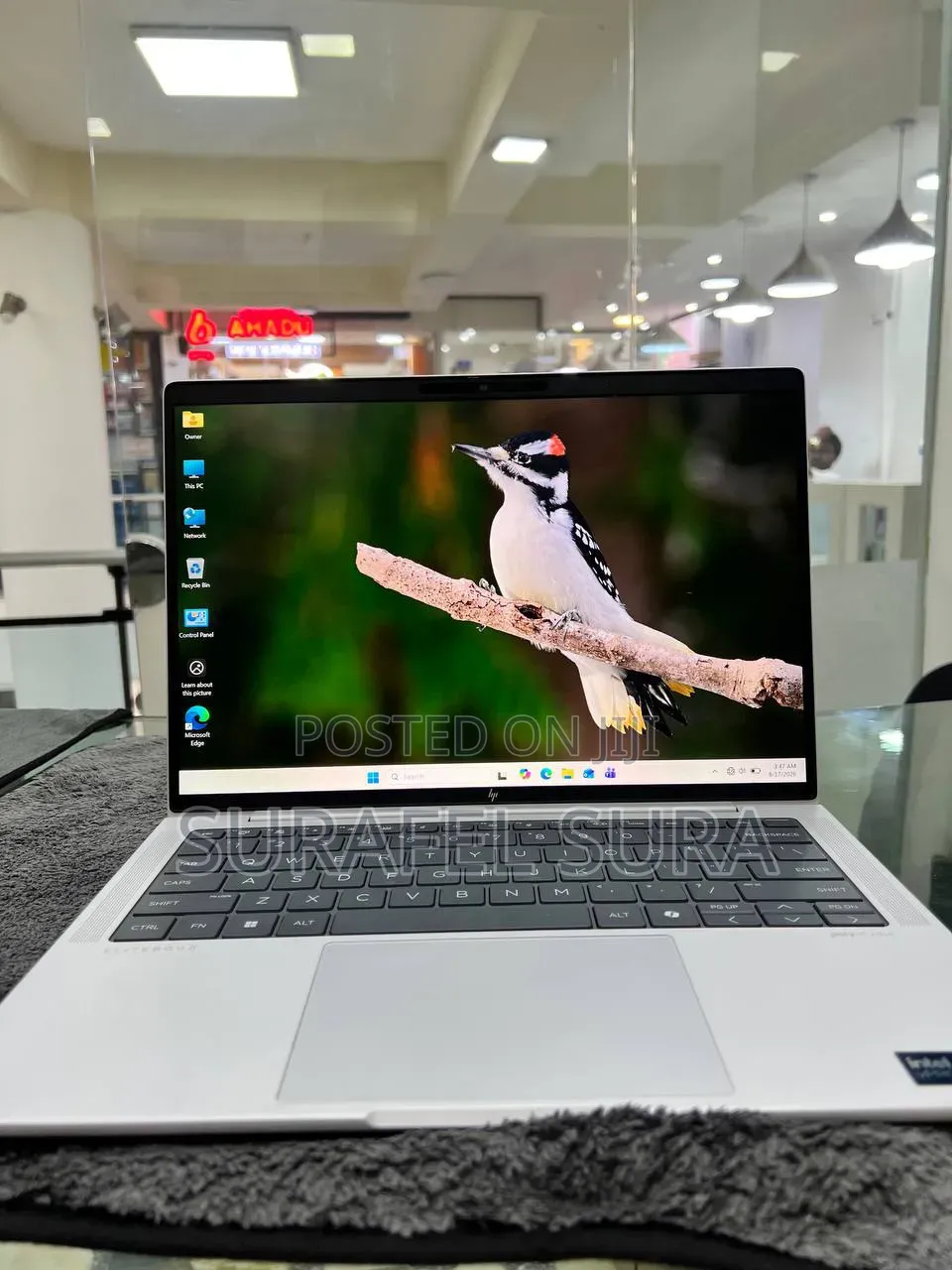 New Laptop HP EliteBook X360 1040 G11 32GB Intel Core Ultra 7 SSD 1T