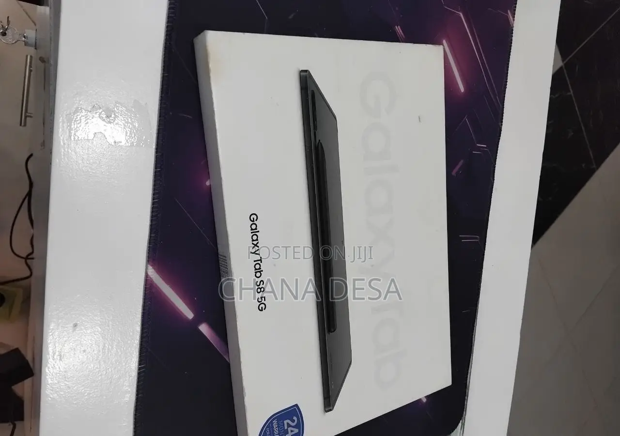 New Samsung Galaxy Tab S8 256 GB