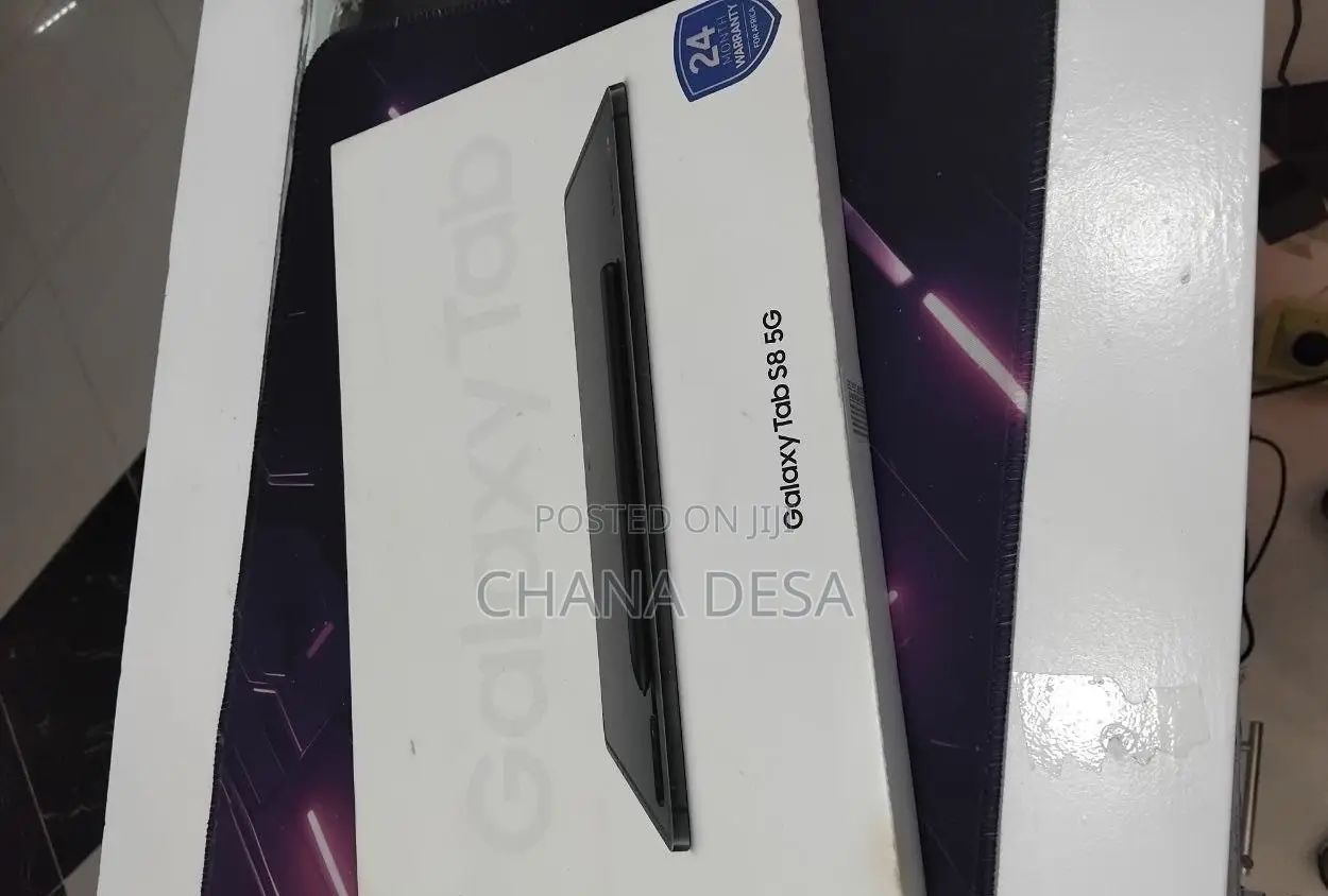 New Samsung Galaxy Tab S8 256 GB
