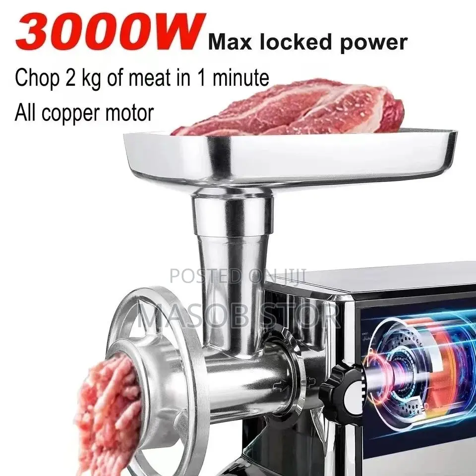 Sonifer Meat Grinder