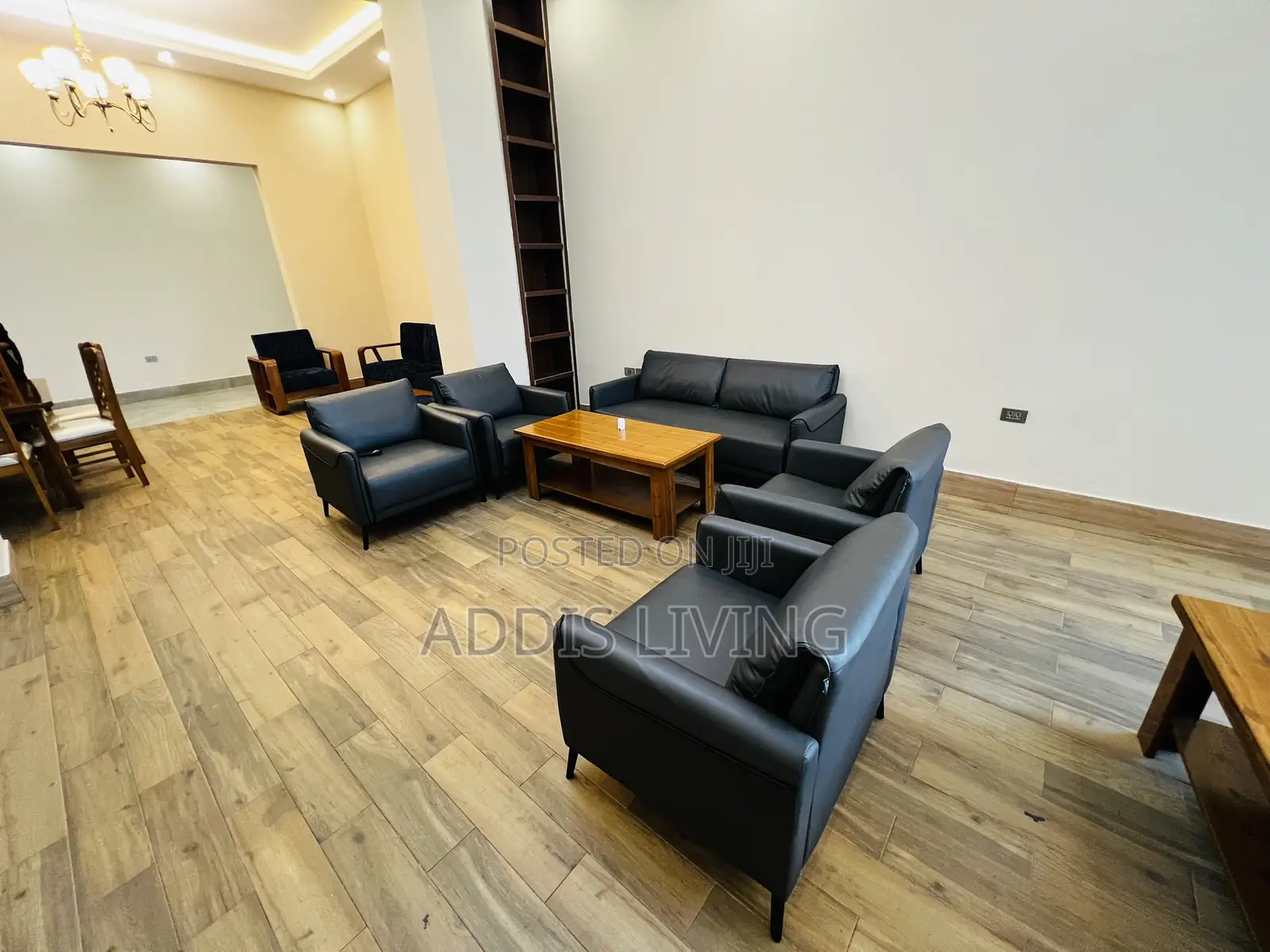 Furnished 4bdrm Apartment in Bole for rent