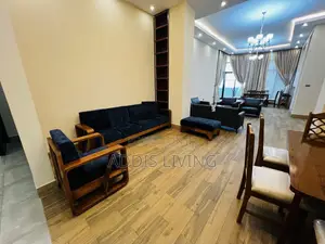 Furnished 4bdrm Apartment in Bole for rent