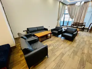 Furnished 4bdrm Apartment in Bole for rent