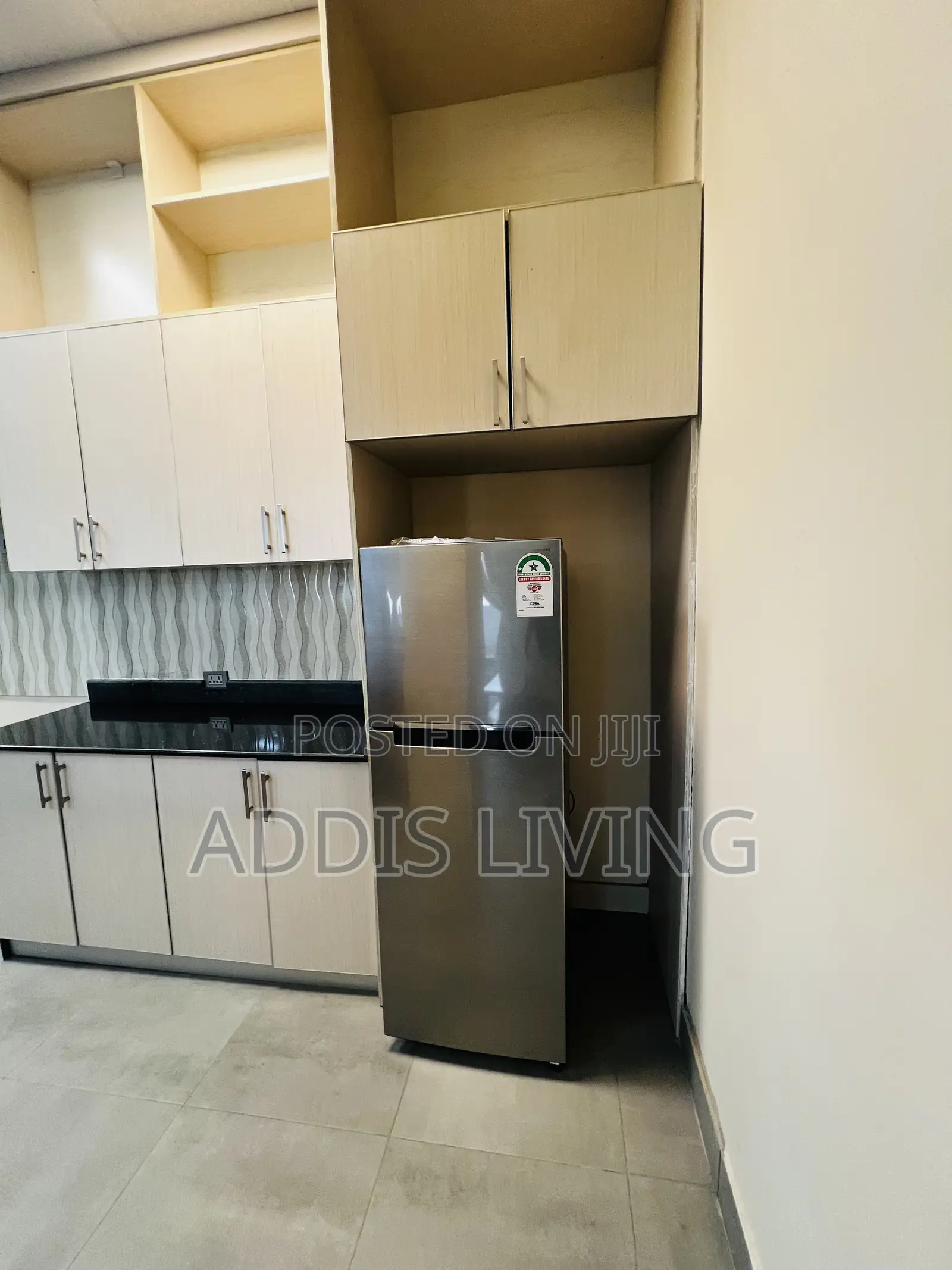 Furnished 4bdrm Apartment in Bole for rent