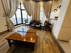Furnished 4bdrm Apartment in Bole for rent