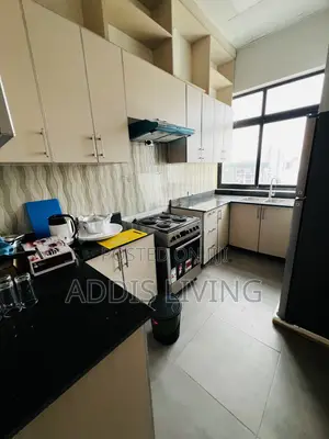 Furnished 4bdrm Apartment in Bole for rent