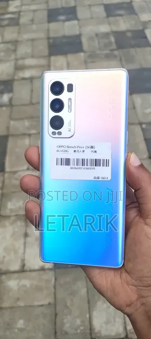Oppo Reno5 Pro+ 5G 128 GB Blue