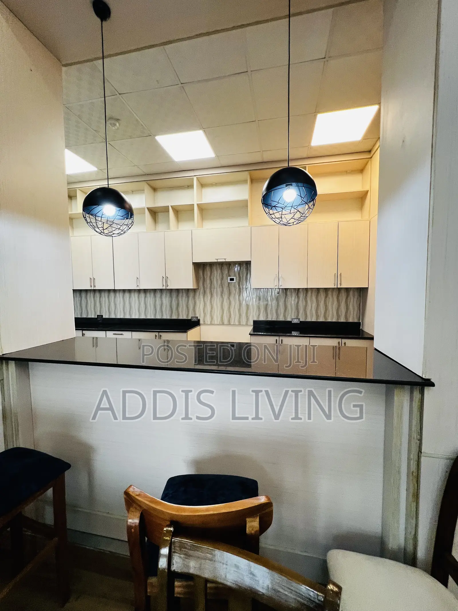 Furnished 4bdrm Apartment in Bole for rent