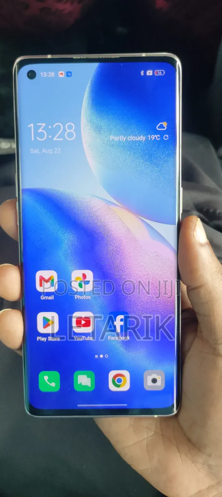 Oppo Reno5 Pro+ 5G 128 GB Blue