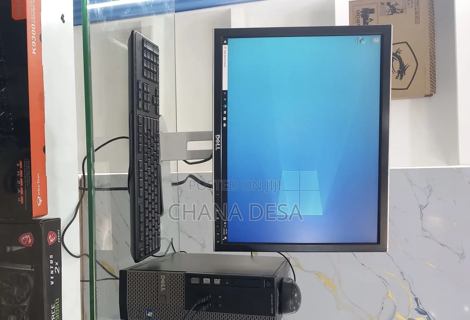 New Desktop Computer Dell OptiPlex 3020 8GB Intel Core i5 HDD 500GB