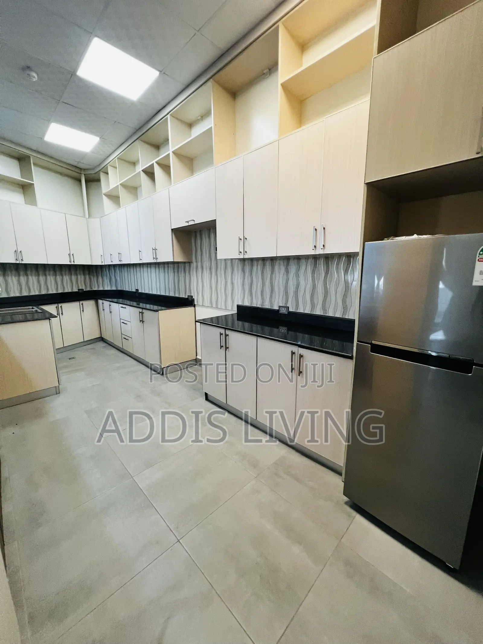 Furnished 4bdrm Apartment in Bole for rent