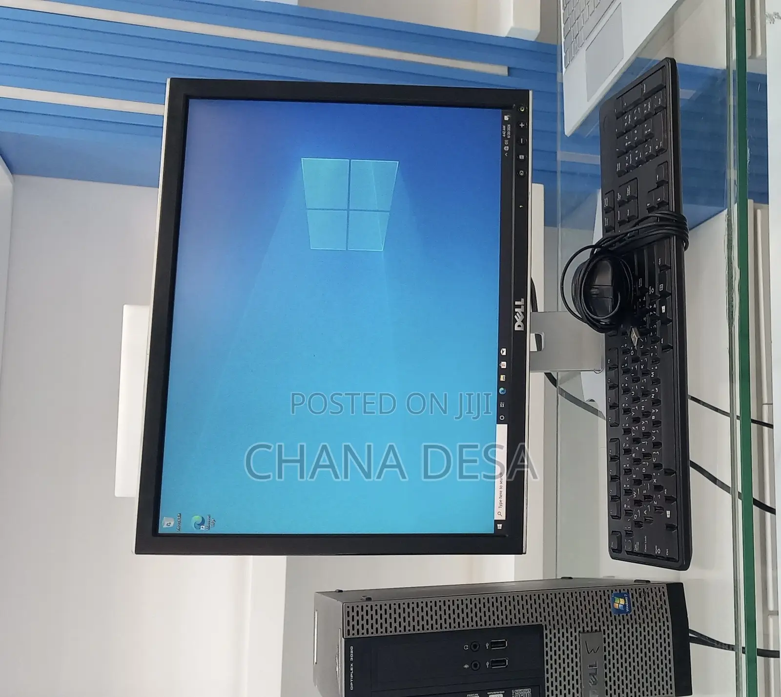 New Desktop Computer Dell OptiPlex 3020 8GB Intel Core i5 HDD 500GB