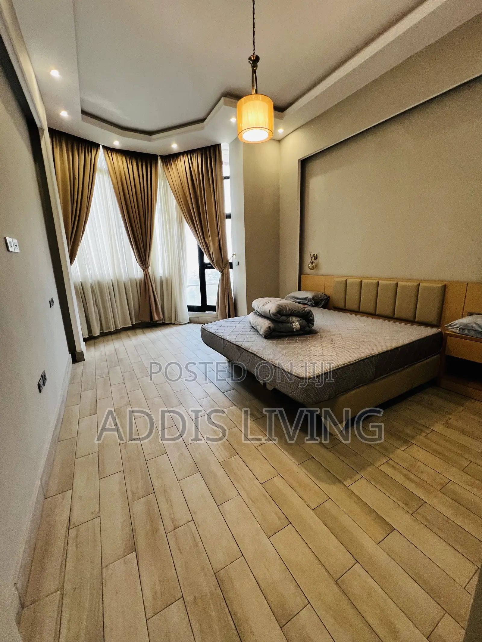 Furnished 4bdrm Apartment in Bole for rent