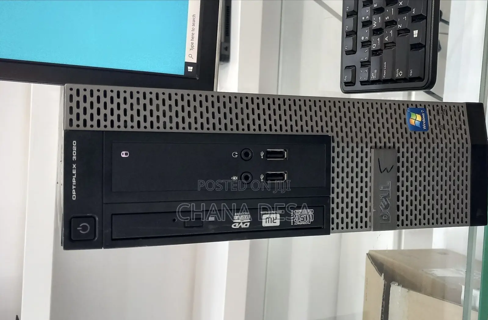 New Desktop Computer Dell OptiPlex 3020 8GB Intel Core i5 HDD 500GB