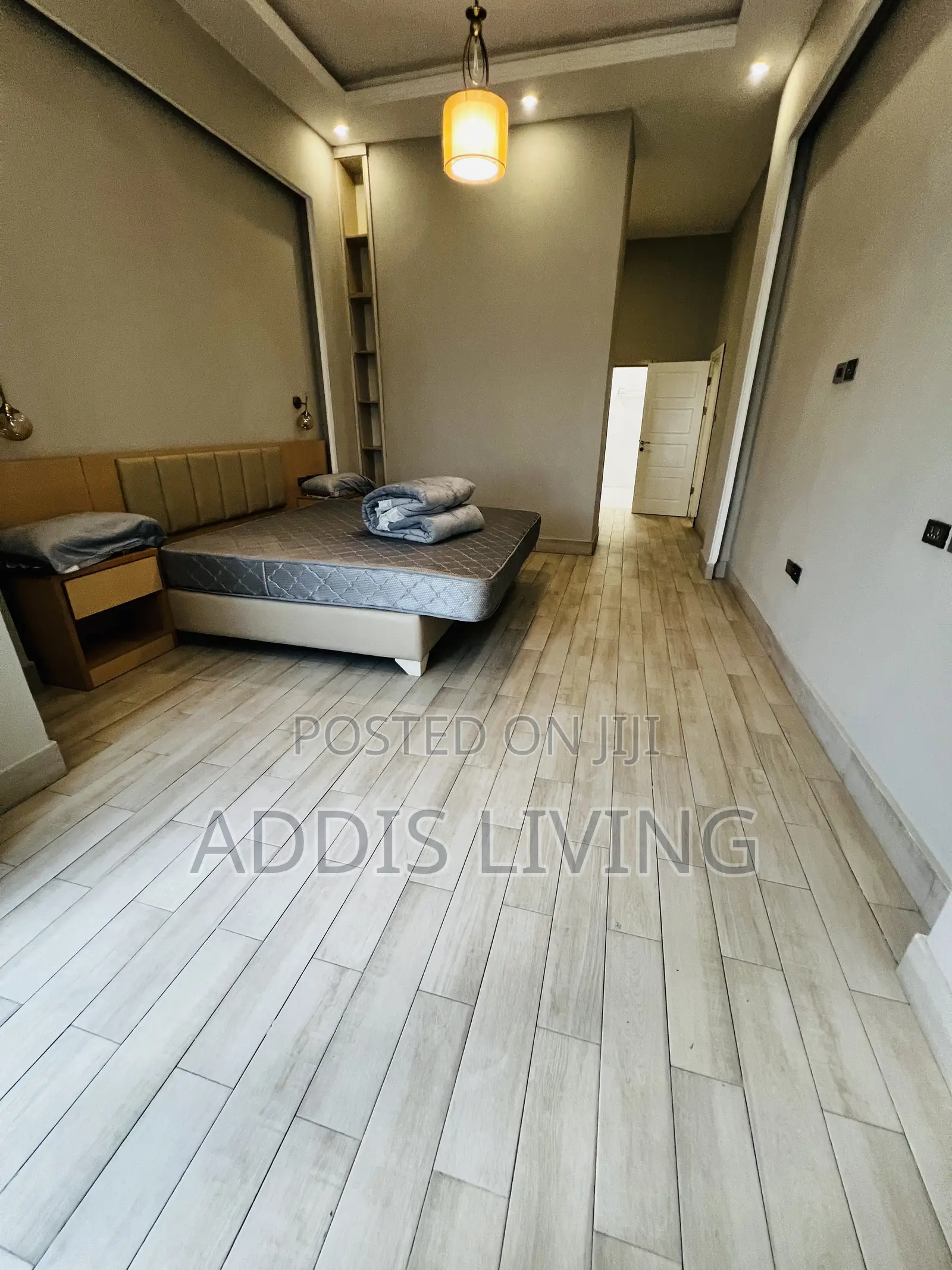 Furnished 4bdrm Apartment in Bole for rent