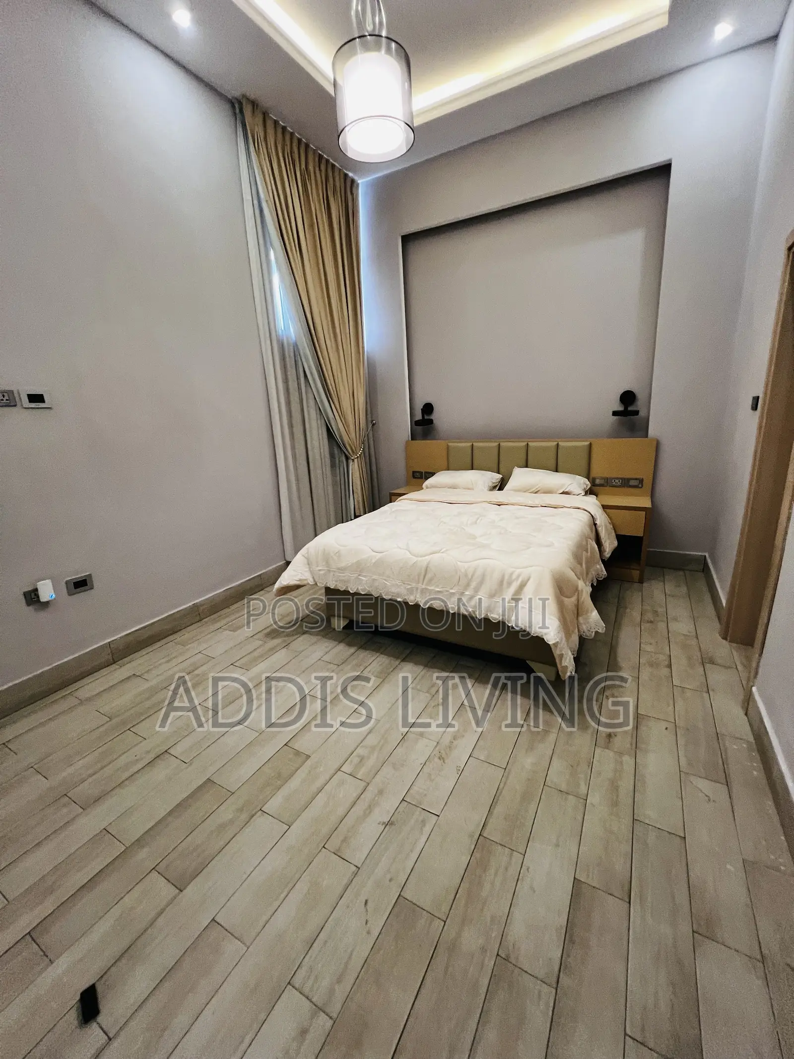 Furnished 4bdrm Apartment in Bole for rent