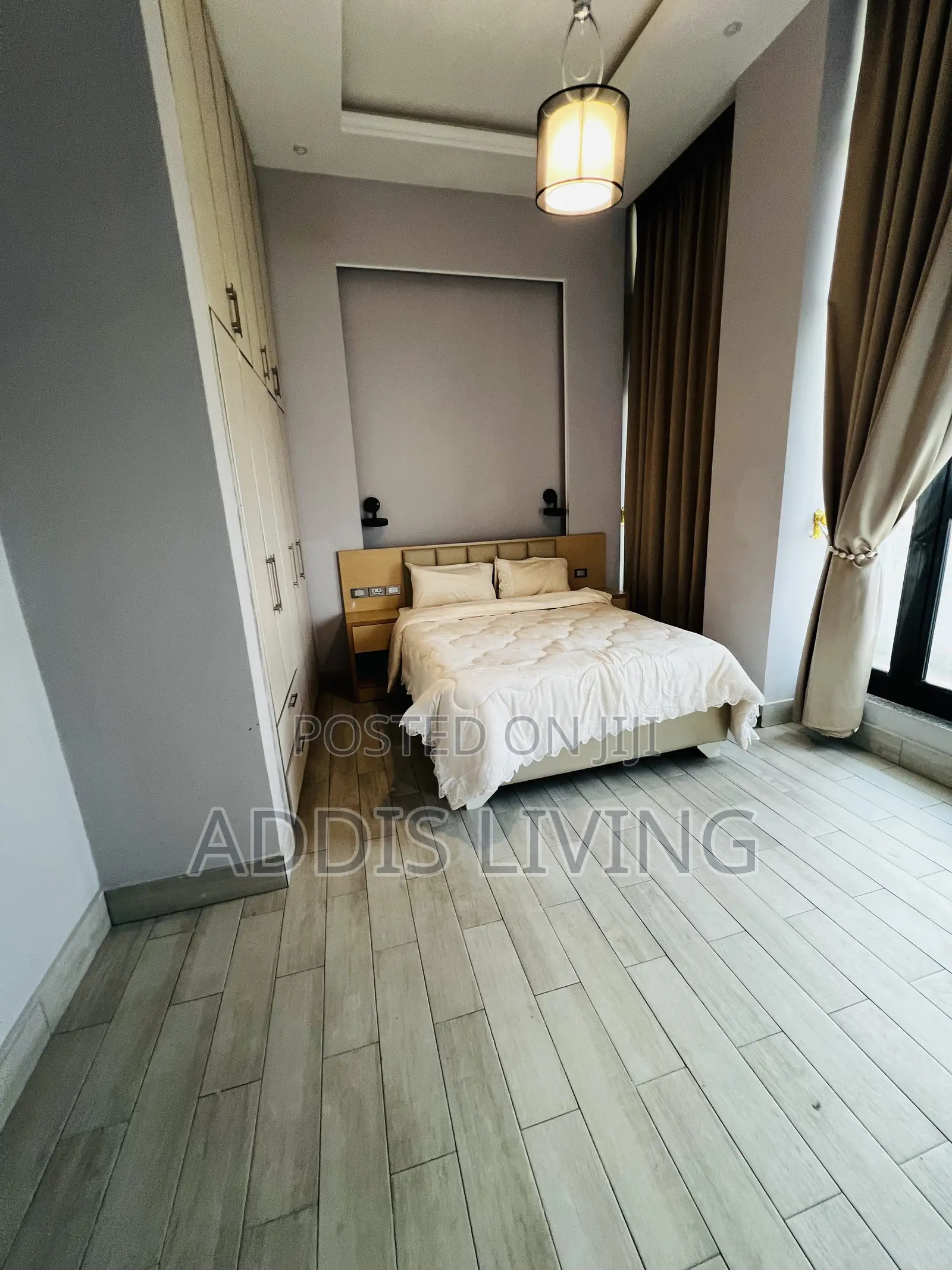 Furnished 4bdrm Apartment in Bole for rent