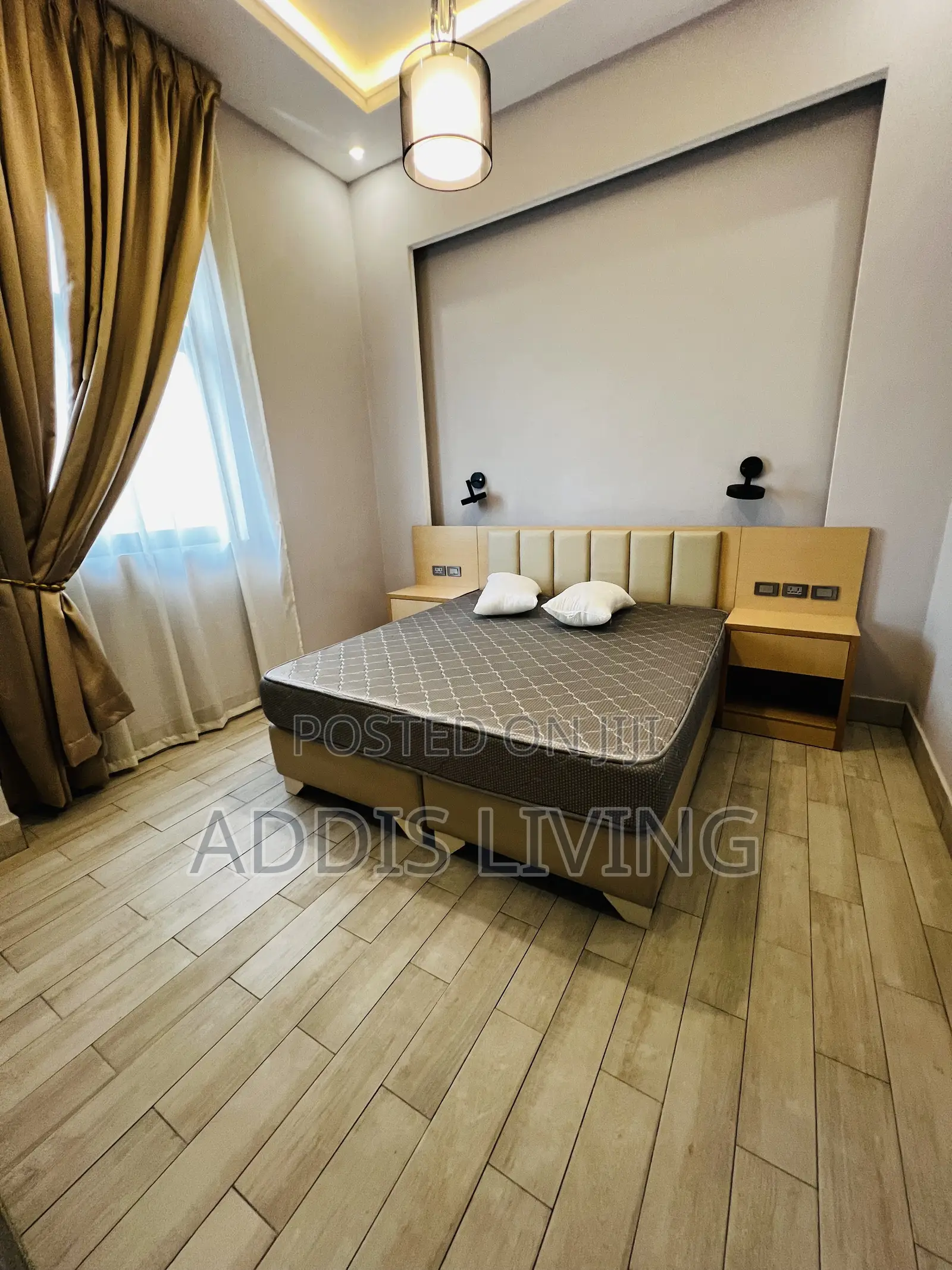 Furnished 4bdrm Apartment in Bole for rent