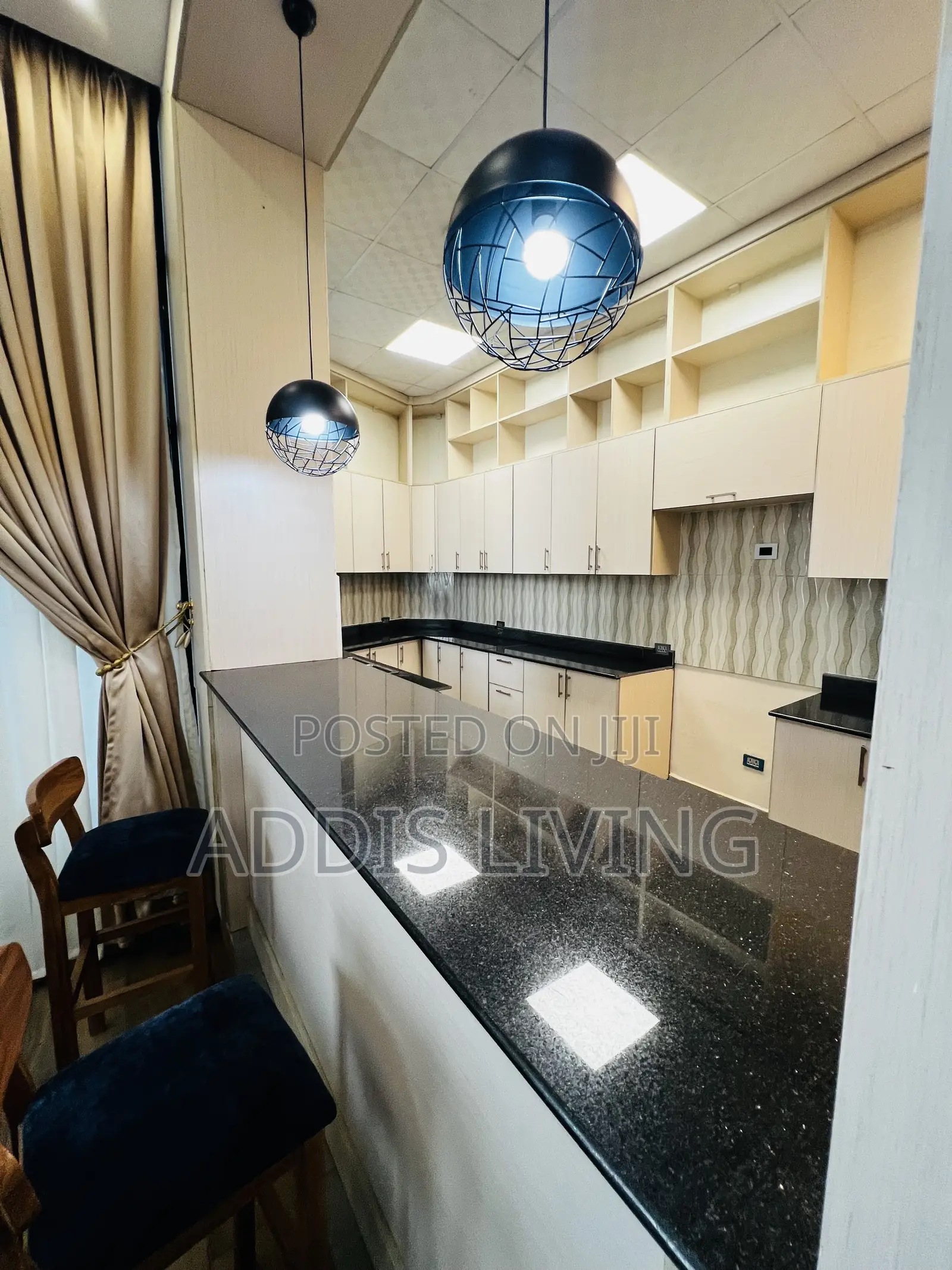 Furnished 4bdrm Apartment in Bole for rent