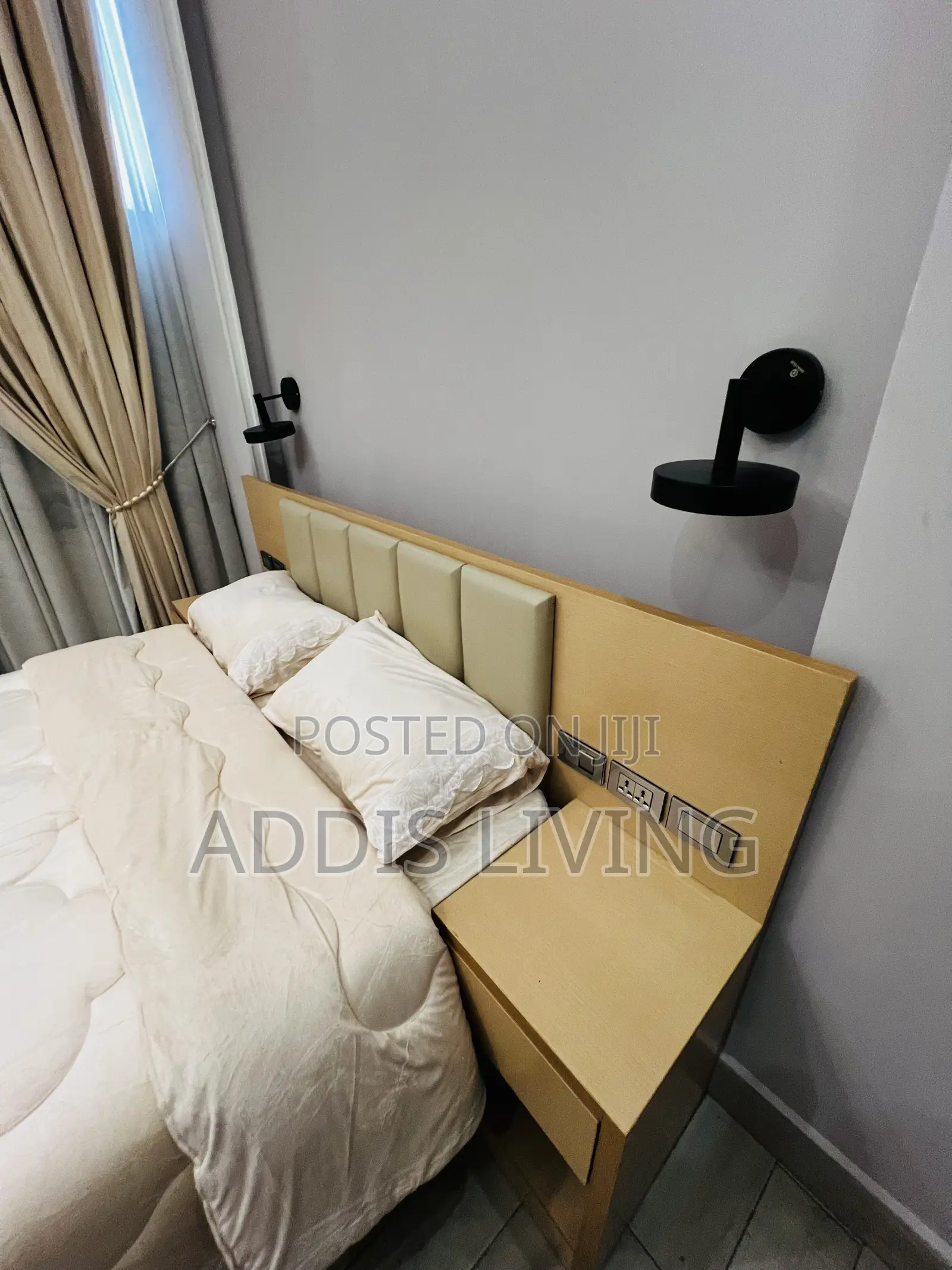 Furnished 4bdrm Apartment in Bole for rent