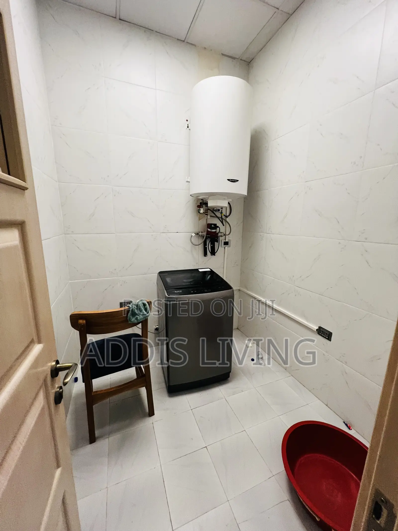 Furnished 4bdrm Apartment in Bole for rent