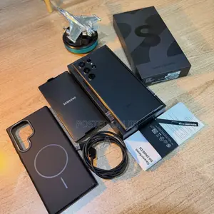New Samsung Galaxy S22 Ultra 256 GB Black