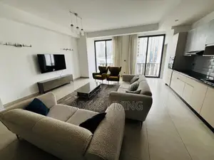 Furnished 3bdrm Apartment in Bole for rent