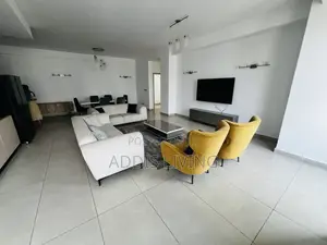 Furnished 3bdrm Apartment in Bole for rent