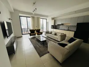 Furnished 3bdrm Apartment in Bole for rent