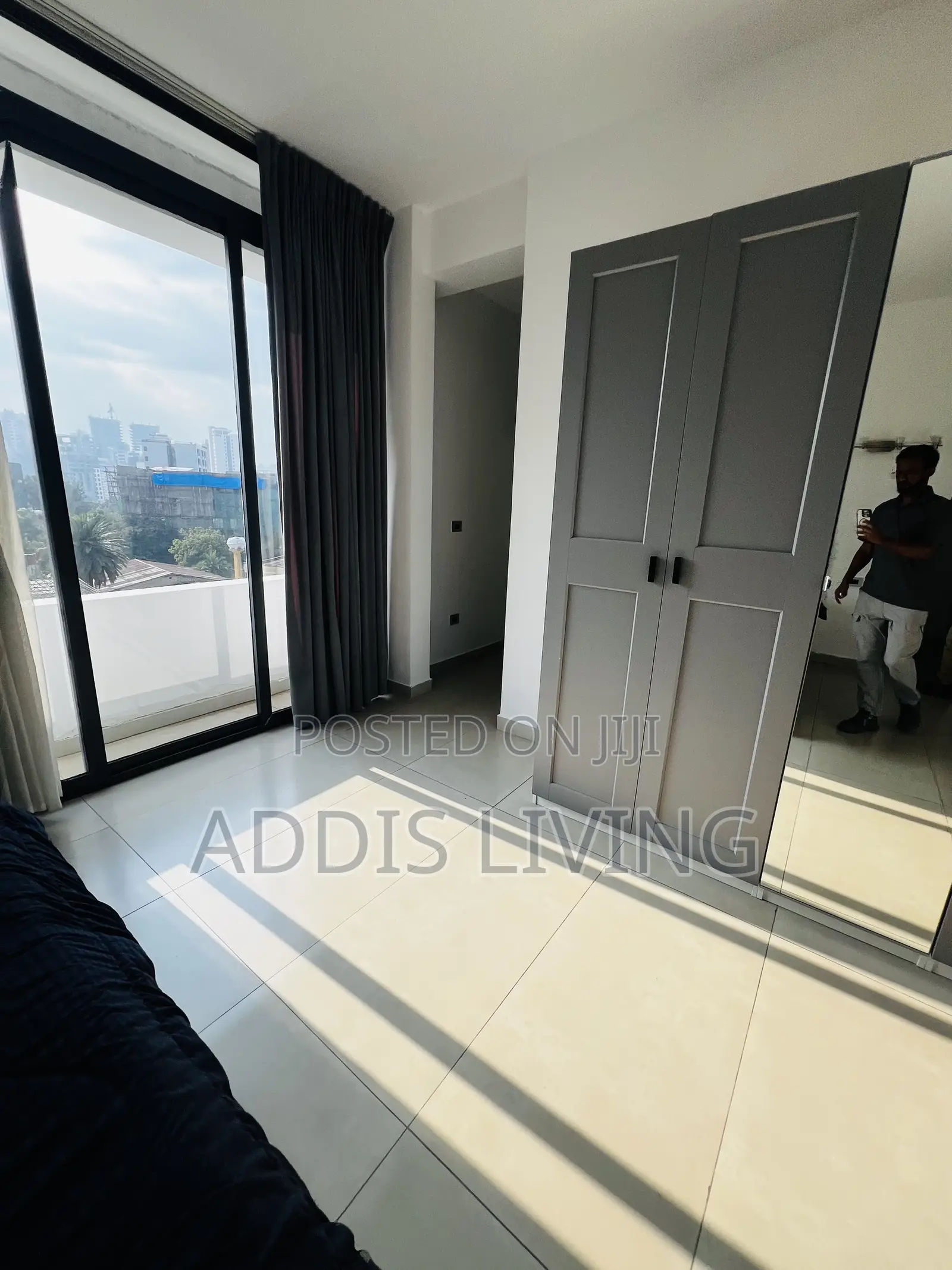 Furnished 3bdrm Apartment in Bole for rent