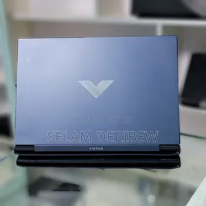 New Laptop HP Victus 15 8GB Intel Core i5 SSD 512GB