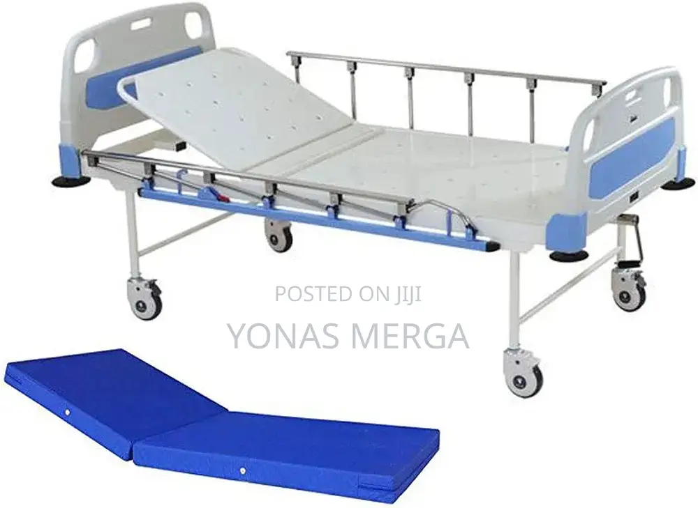2-Function Hospital Bed邪邪Max Loading:180KG(400lb) in Movement
Backrest