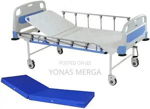 2-Function Hospital Bed邪邪Max Loading:180KG(400lb) in Movement
Backrest