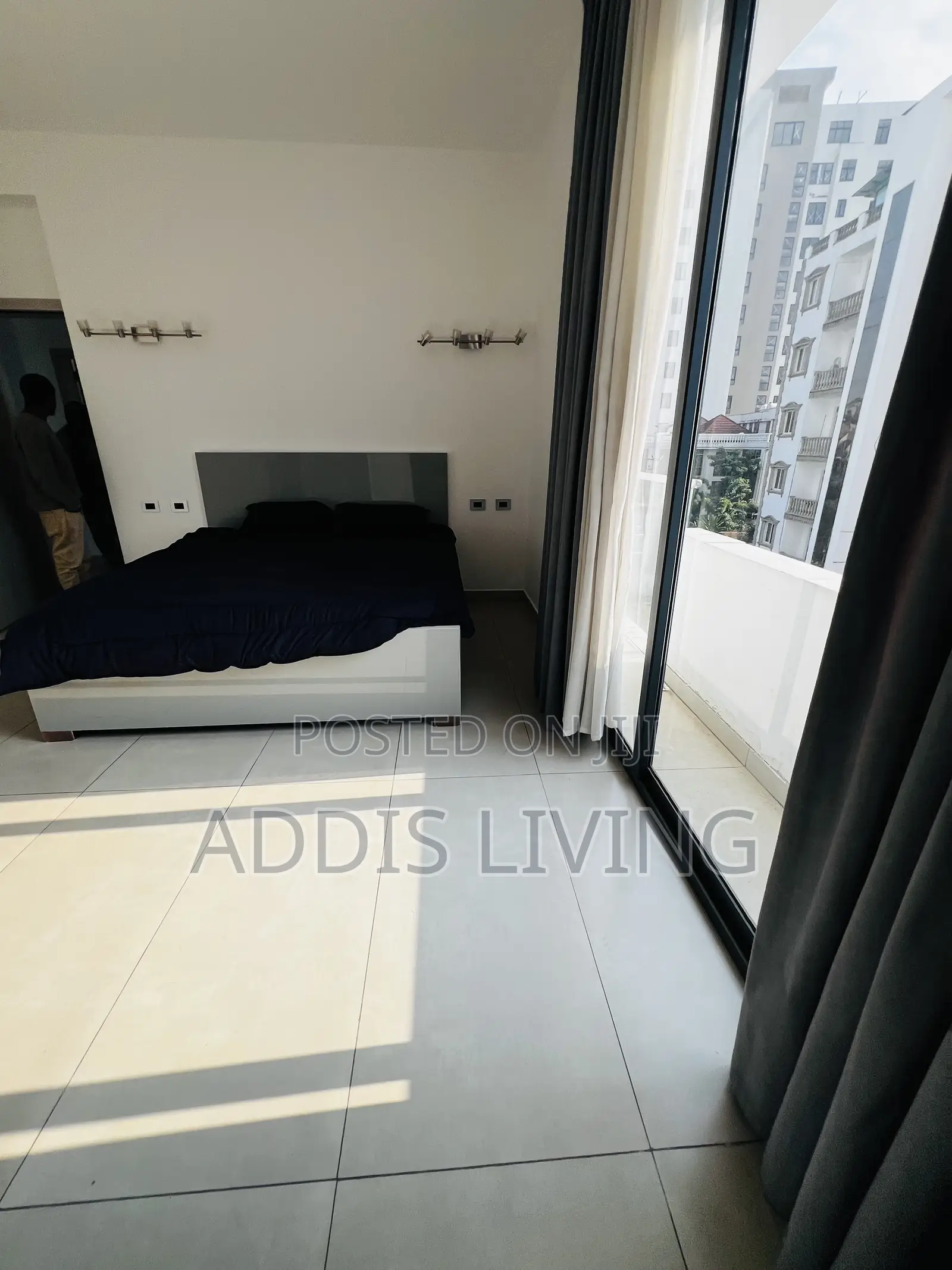 Furnished 3bdrm Apartment in Bole for rent
