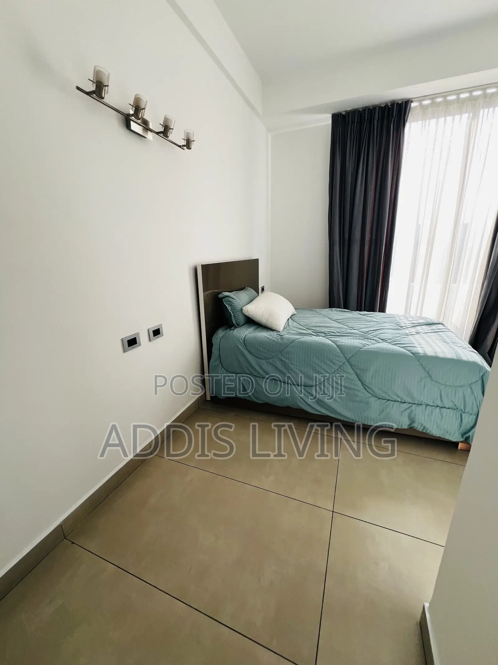Furnished 3bdrm Apartment in Bole for rent