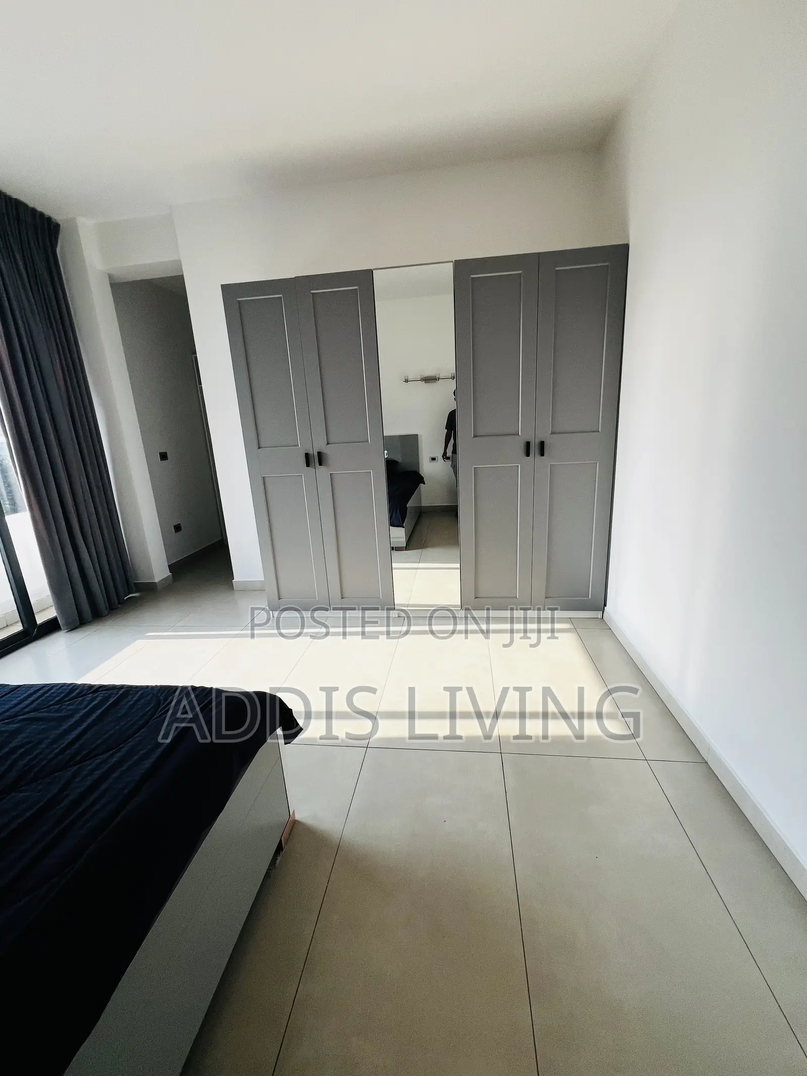Furnished 3bdrm Apartment in Bole for rent