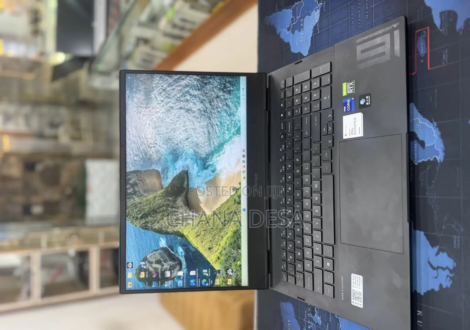 New Laptop HP Omen 16 16GB Intel Core i9 SSD 1T