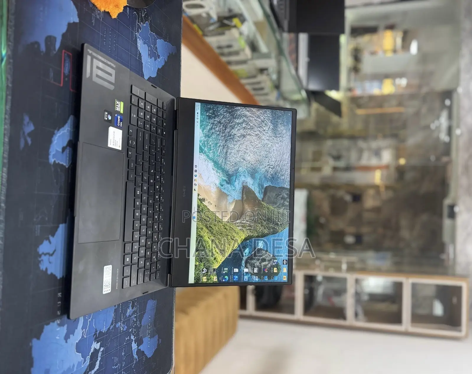 New Laptop HP Omen 16 16GB Intel Core i9 SSD 1T