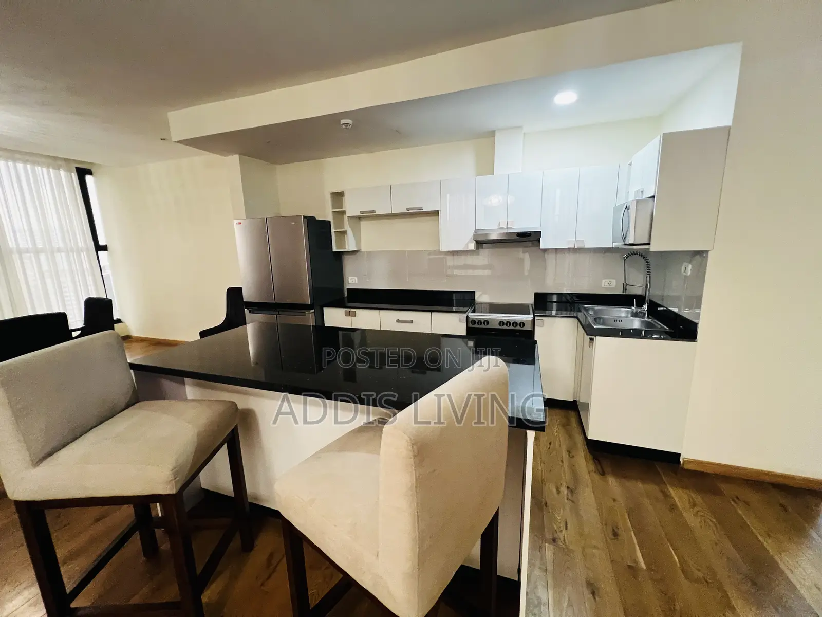 Furnished 2bdrm Apartment in Bole for rent